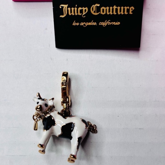 JUICY COUTURE 2013 RARE Cow Charm - Picture 6 of 6